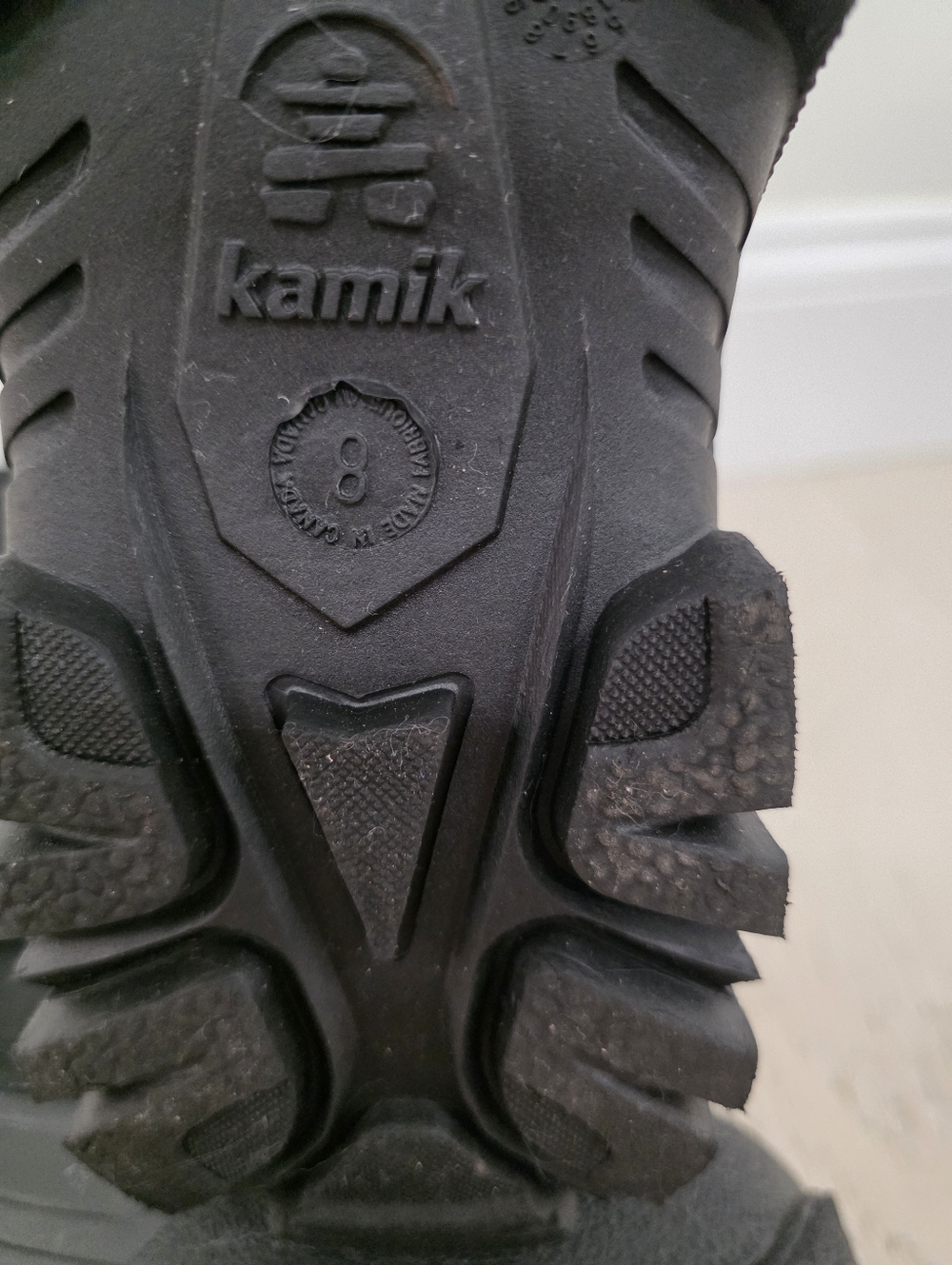 Kamik Greenbay Mens Winter Boots Sz. 8 - Picture 11 of 11